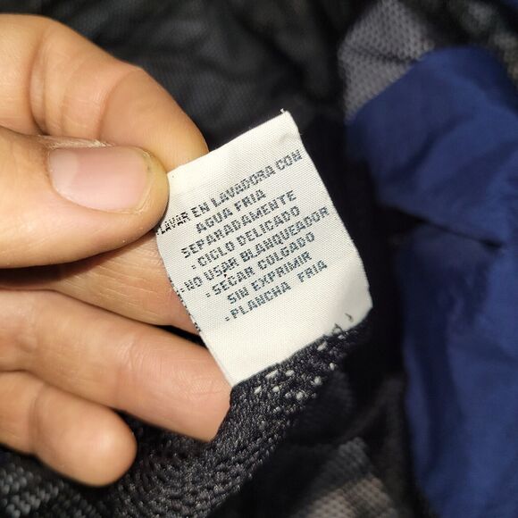 Vintage Mirage Windbreaker Atlanta Braves Jacket Mens Sz XL Sports NBL Baseball - Picture 11 of 16